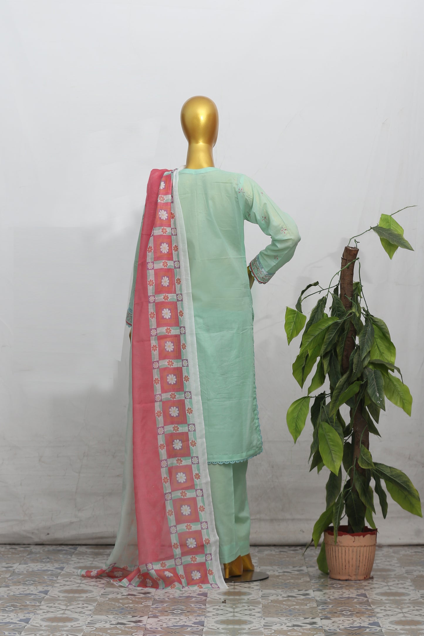 Zarqash By Anaya Noor Heavy Emb With Neno Kara 3PC