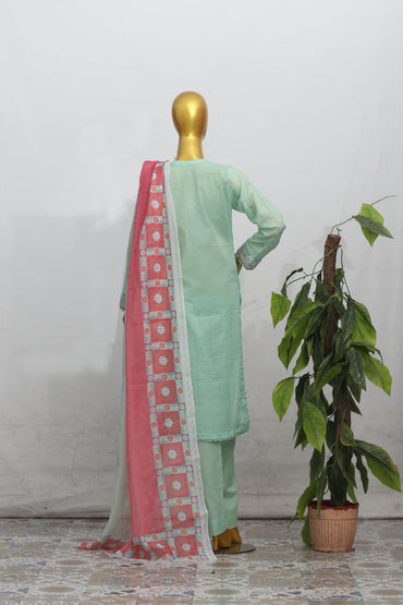 Zarqash By Anaya Noor Heavy Emb With Neno Kara 3PC