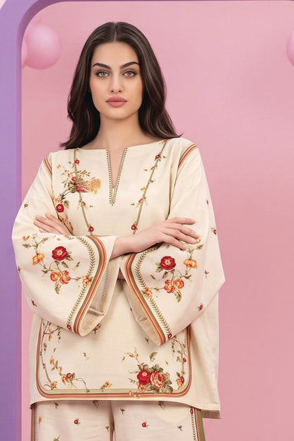 Cocoon By Regalia Digital Printed Khaddar 2PC