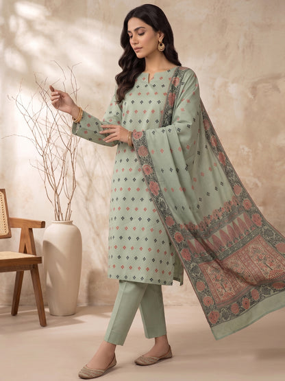 Cross Stitch Premium Printed Viscose 3PC