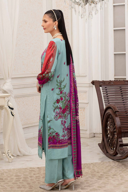 Fabiha By Feroza Digital Printed Linen 3PC