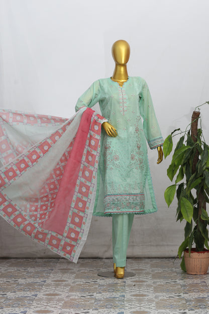 Zarqash By Anaya Noor Heavy Emb With Neno Kara 3PC