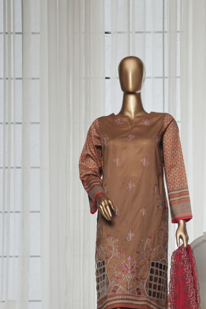 Vasl By Aifa Fancy Emb Lawn 3PC