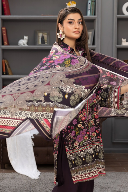 Rang Preet Digital Printed Linen 3PC