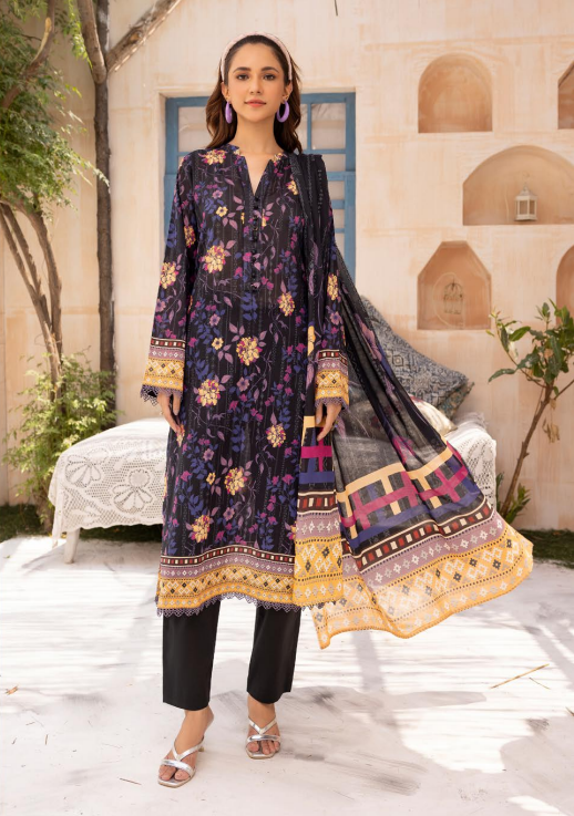 Haya By Legends Premium Lawn 3-PC