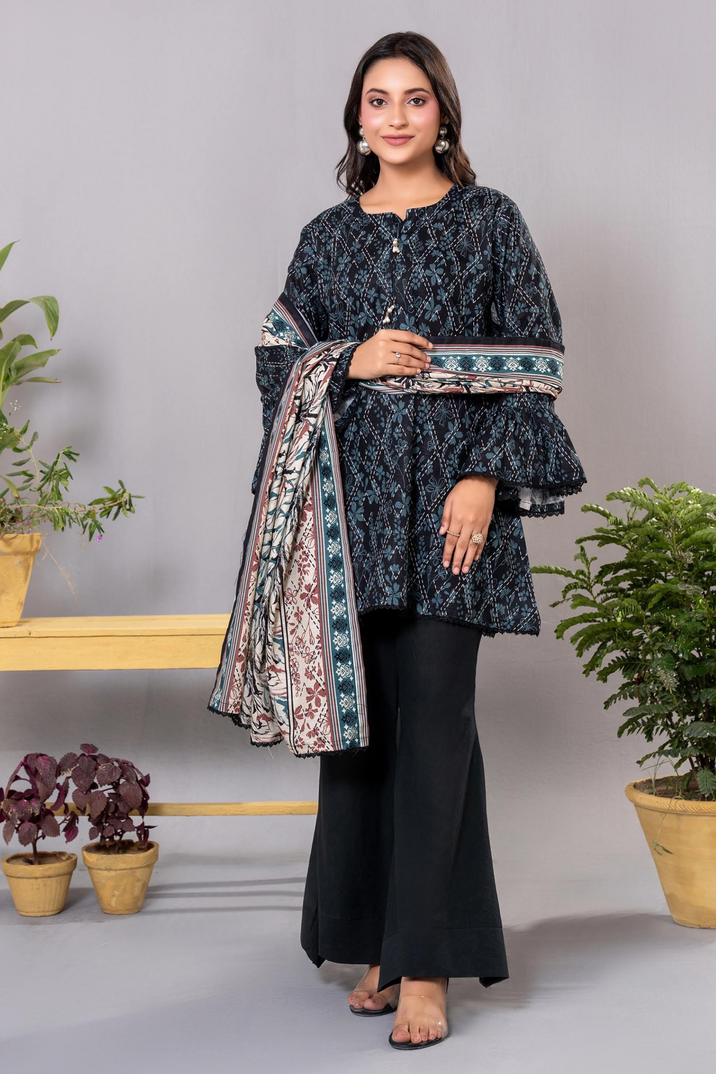 Sohaye By Diners Premium Khaddar 3PC