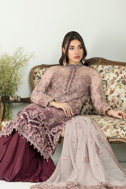 Alyana By Adan's Libas Heavy Emb Chiffone 3PC