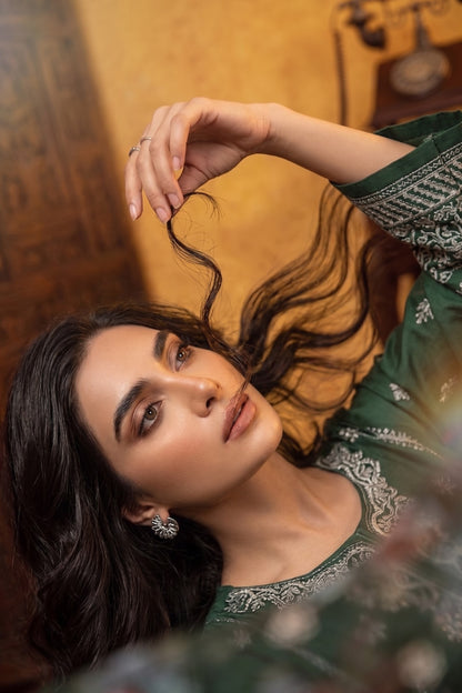 Lazer Kari By Anaya Noor Emb Viscose 3PC