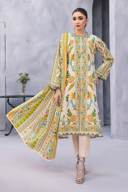 Rang Preet Digital Printed Lawn 3PC
