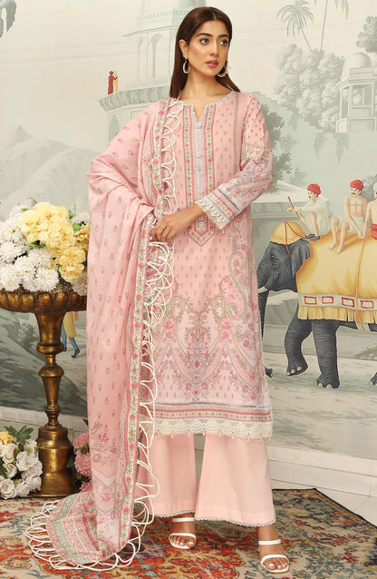 Mausummery Digital Printed Lawn 3PC