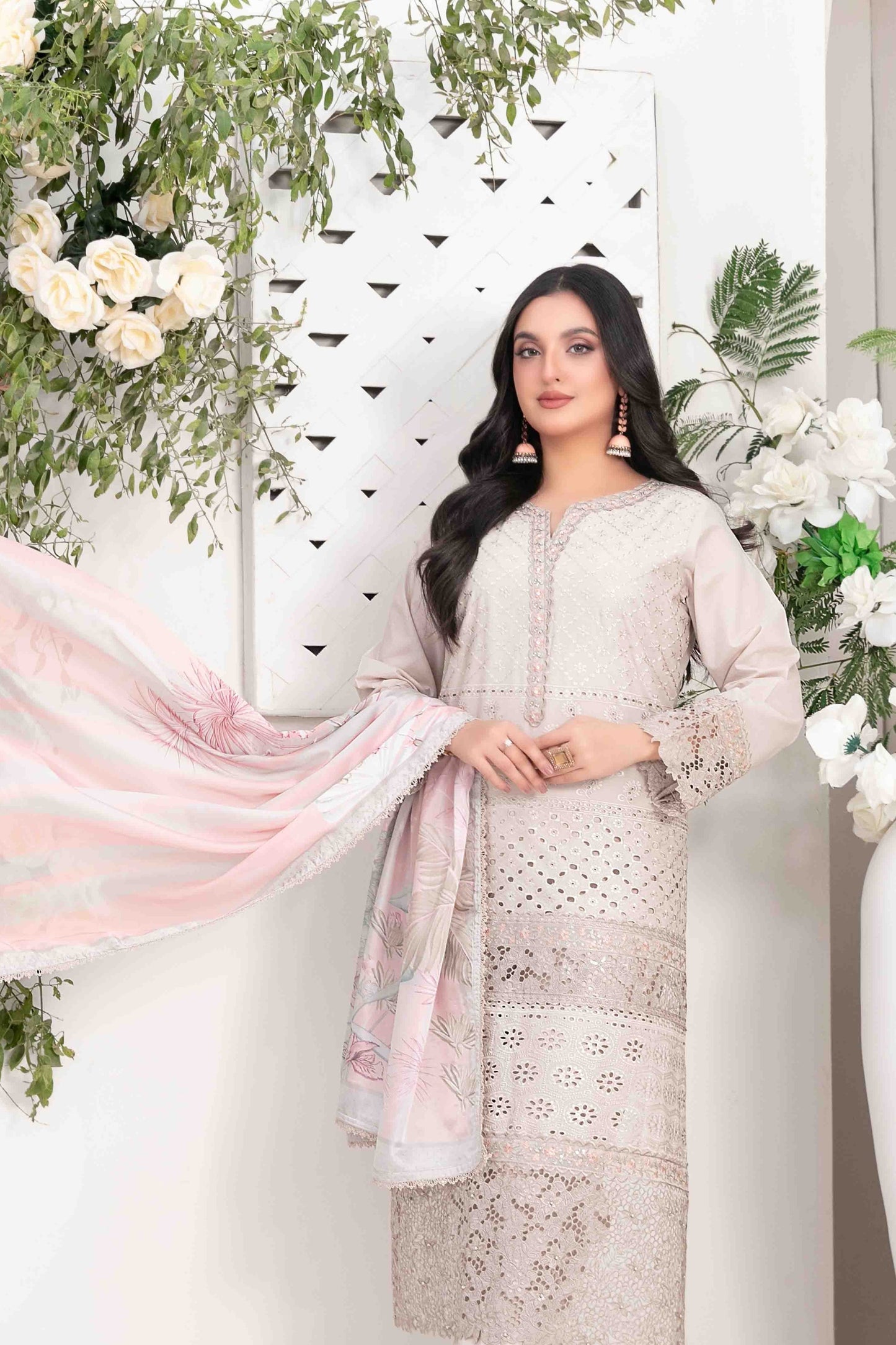Saija | Tawakkal Luxury Lawn | 3PC