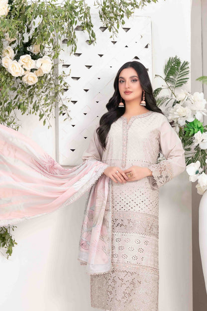 Saija | Tawakkal Luxury Lawn | 3PC