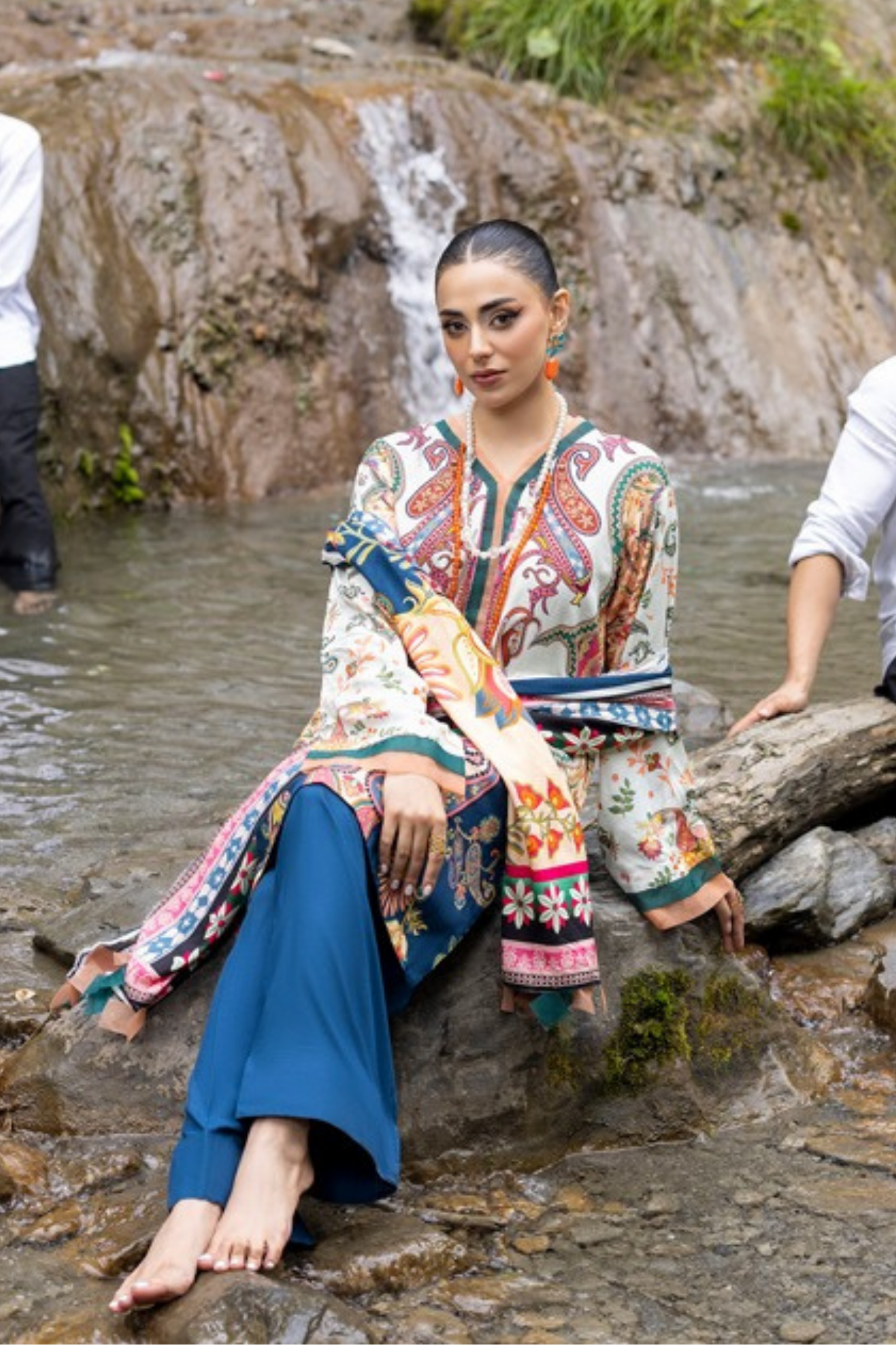 Rang-E-Gul By Paltar Printed Viscose 3PC