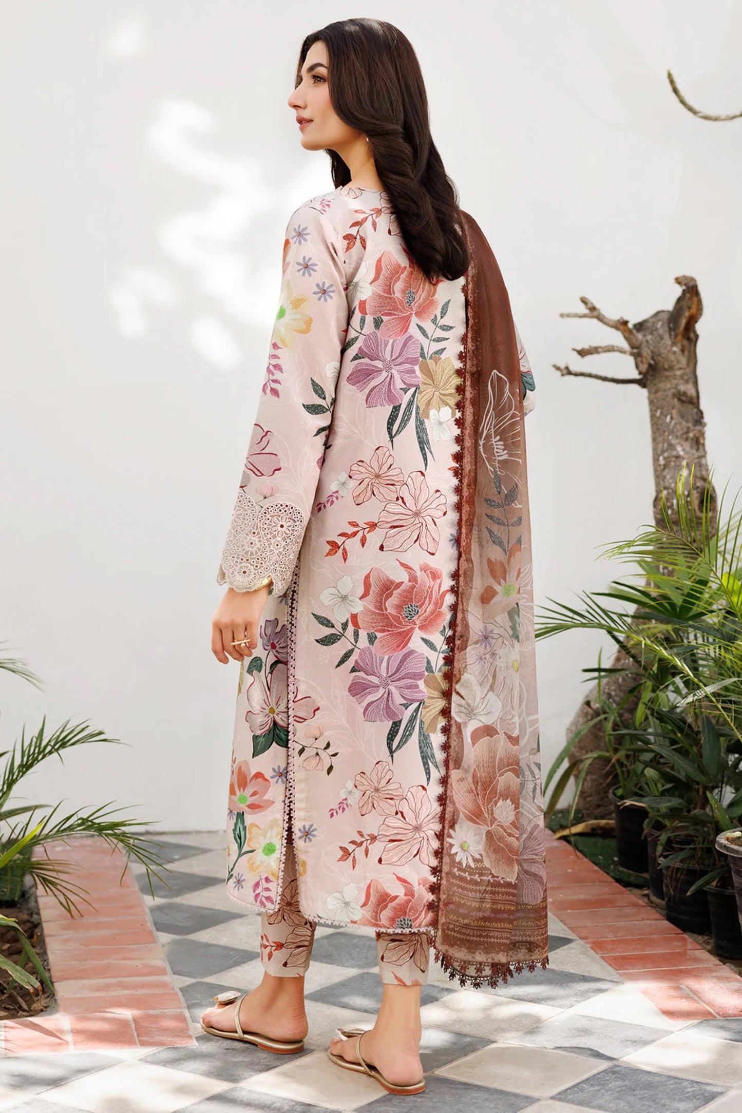 Baroque Bana Dora Printed Linen 3PC