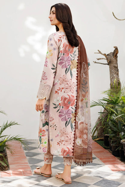 Baroque Bana Dora Printed Linen 3PC