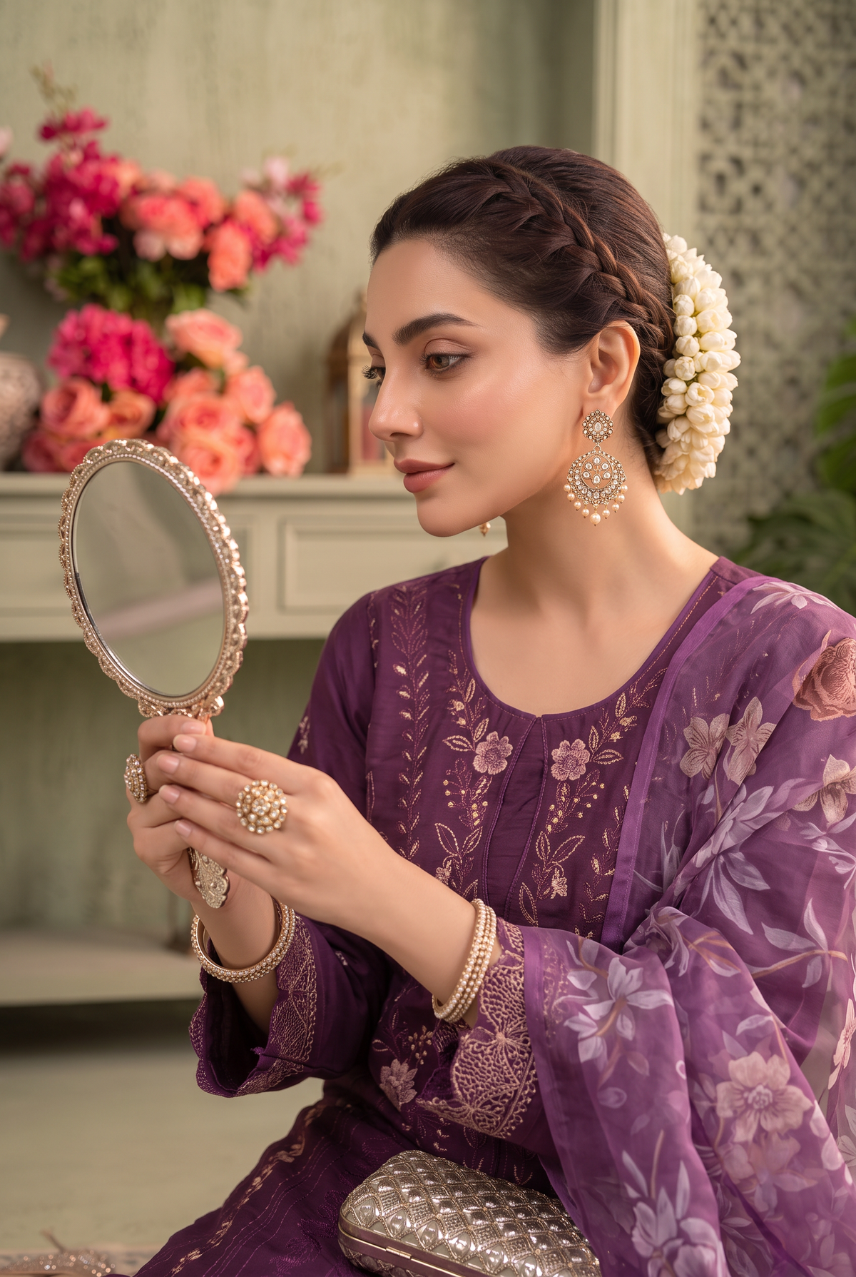 Kehkashan By Anaya Noor Fully Emb Viscose 3PC