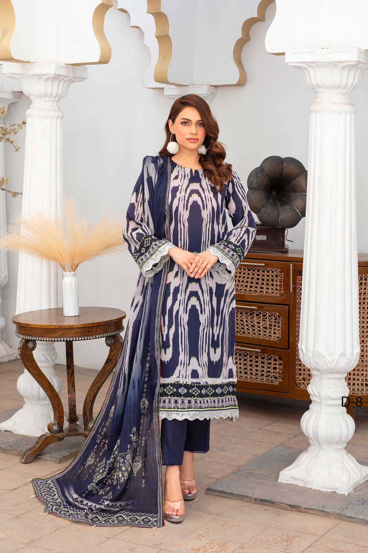 Fabiha Feroza Printed Lawn 3PC