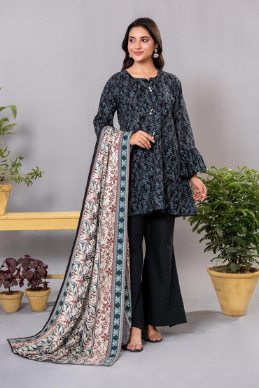 Sohaye By Diners Premium Khaddar 3PC