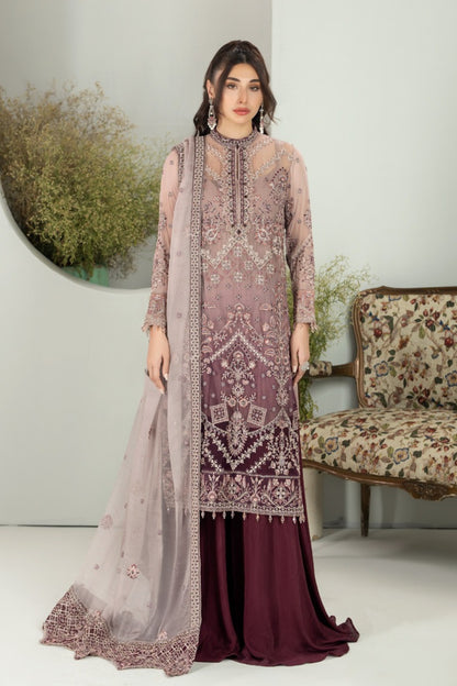 Alyana By Adan's Libas Heavy Emb Chiffone 3PC