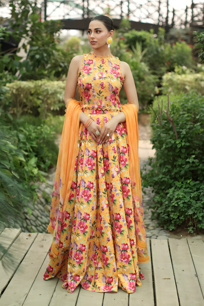 Bareeza Printed Khaddar 3PC