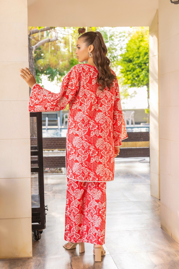 Raabi Digital Printed Khaddar 2PC