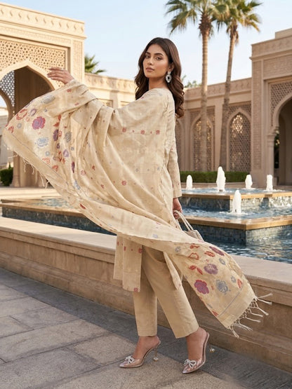 Cross Stitch Premium Printed Viscose 3PC