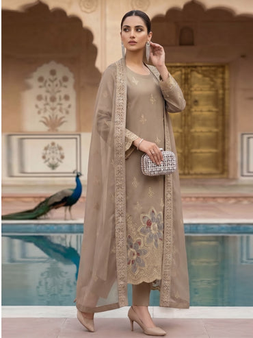 Sarma By Anaya Noor Fully Emb Viscose 3PC