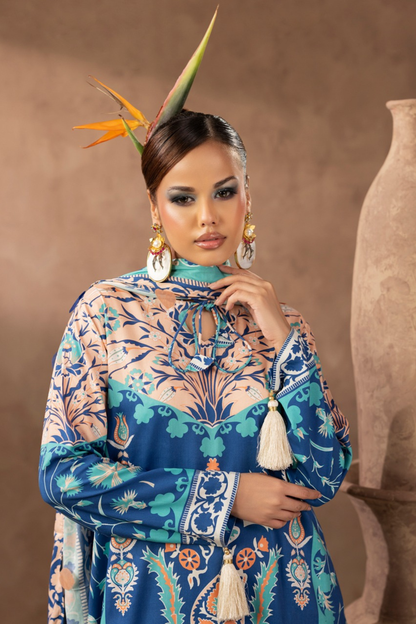 Paltar Premium Marina Printed 3PC