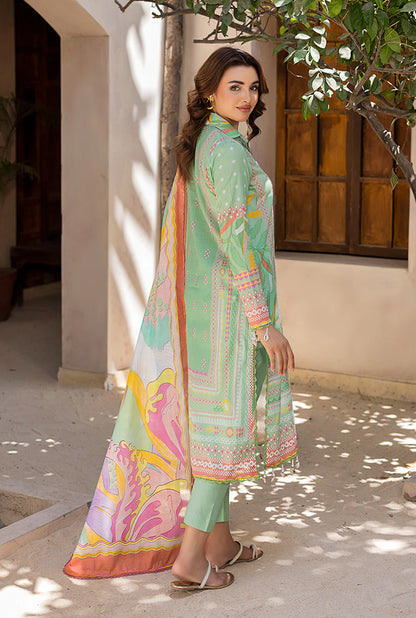 Naqsh Luxury Printed Lawn 3-PC
