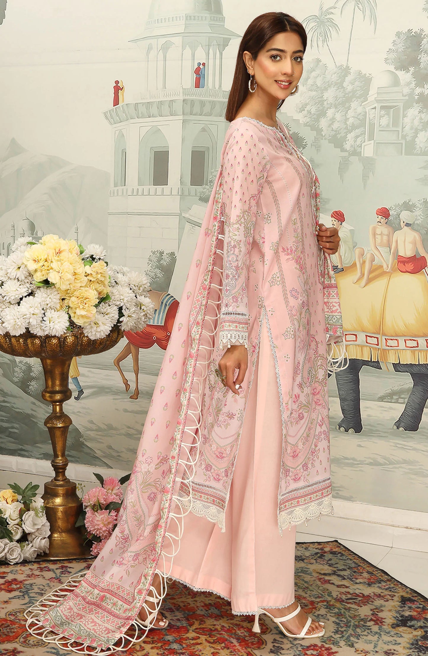 Mausummery Digital Printed Lawn 3PC