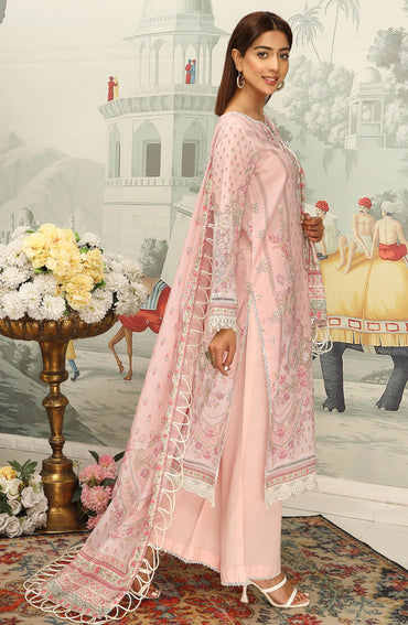 Mausummery Digital Printed Lawn 3PC