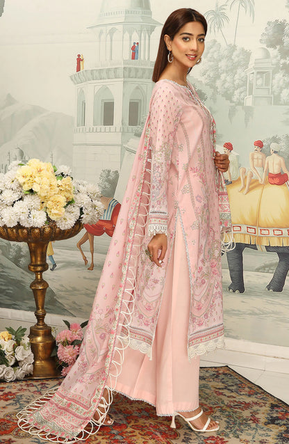 Mausummery Digital Printed Lawn 3PC