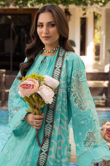 Nuri | Safa Noor Luxury Lawn | 3PC