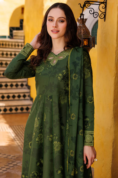 Farasha Digital Printed Lawn 2PC
