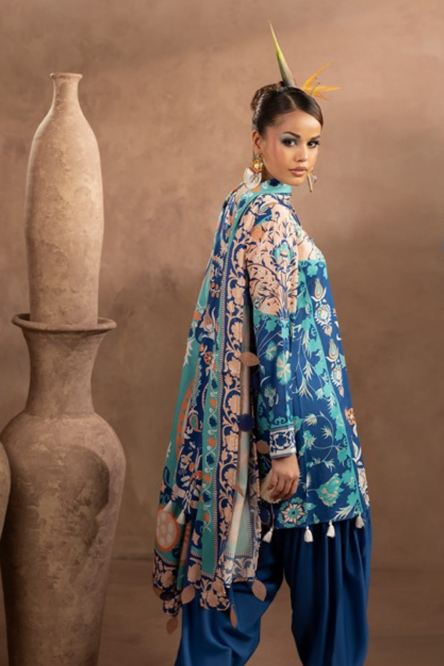 Paltar Premium Marina Printed 3PC