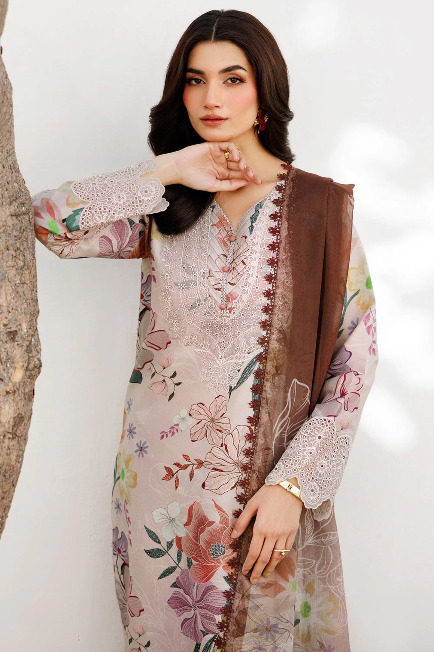 Baroque Bana Dora Printed Linen 3PC