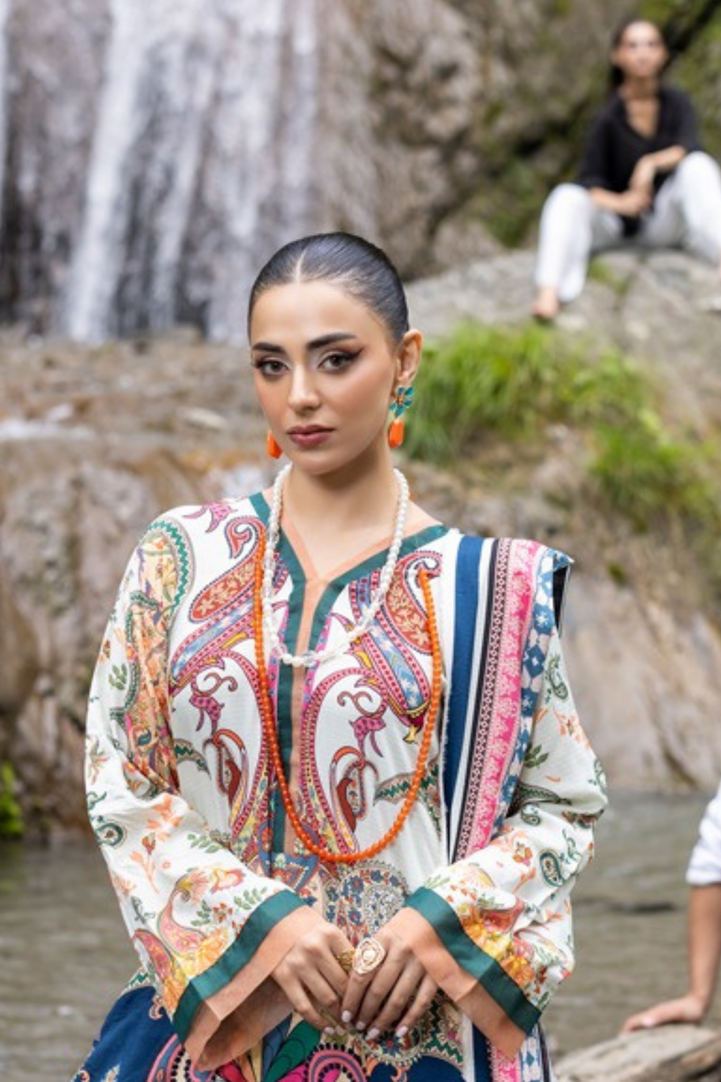 Rang-E-Gul By Paltar Printed Viscose 3PC