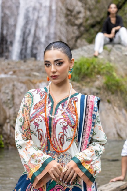 Rang-E-Gul By Paltar Printed Viscose 3PC