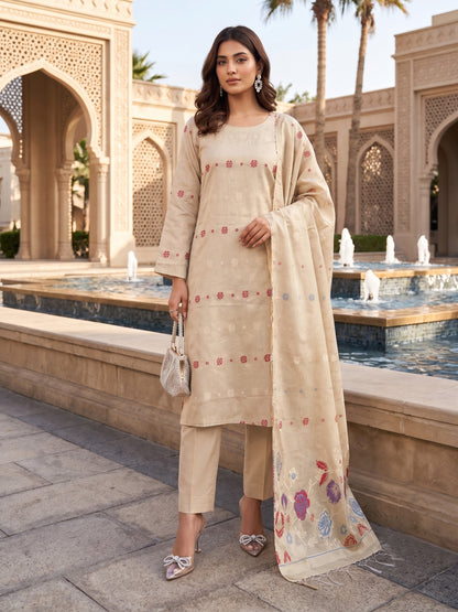 Cross Stitch Premium Printed Viscose 3PC