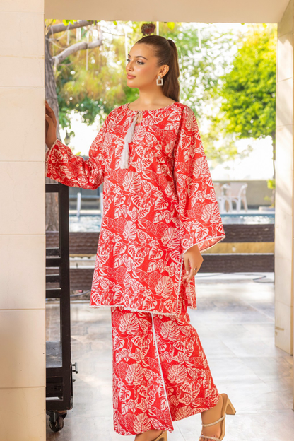 Raabi Digital Printed Khaddar 2PC