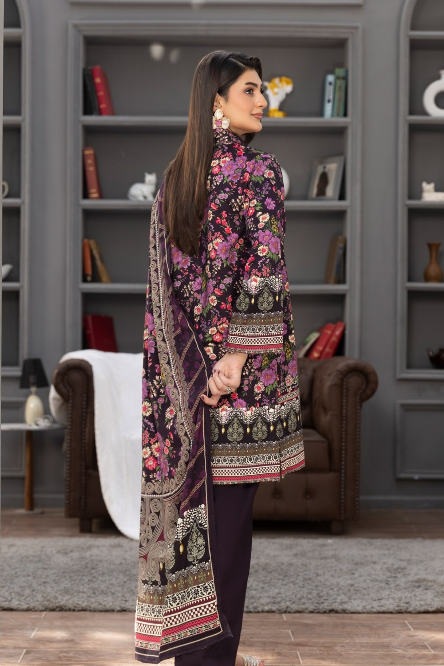 Rang Preet Digital Printed Linen 3PC