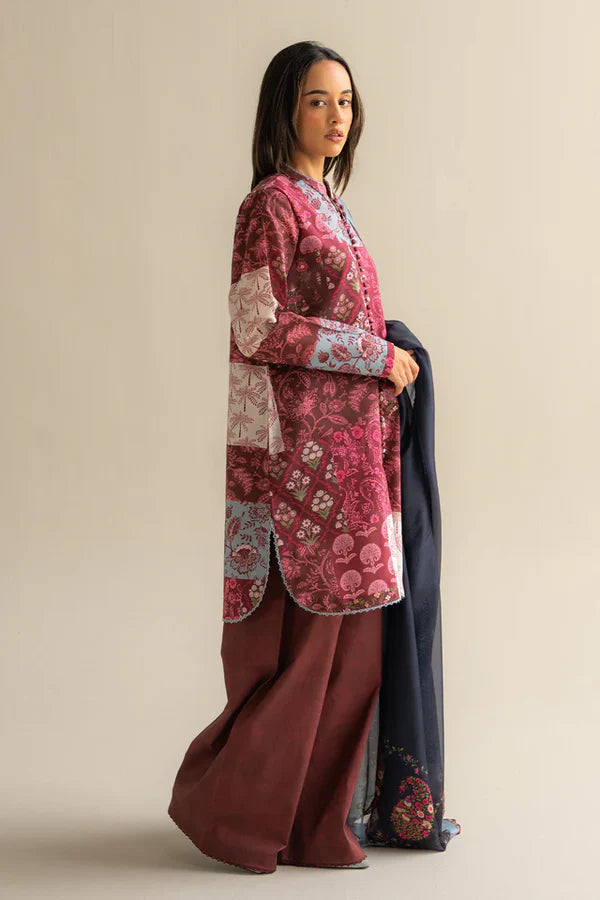 Coco By Zara Shahjahan Printed Lawn 3PC