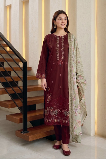 Saphira By Tawakkal Satin 3PC