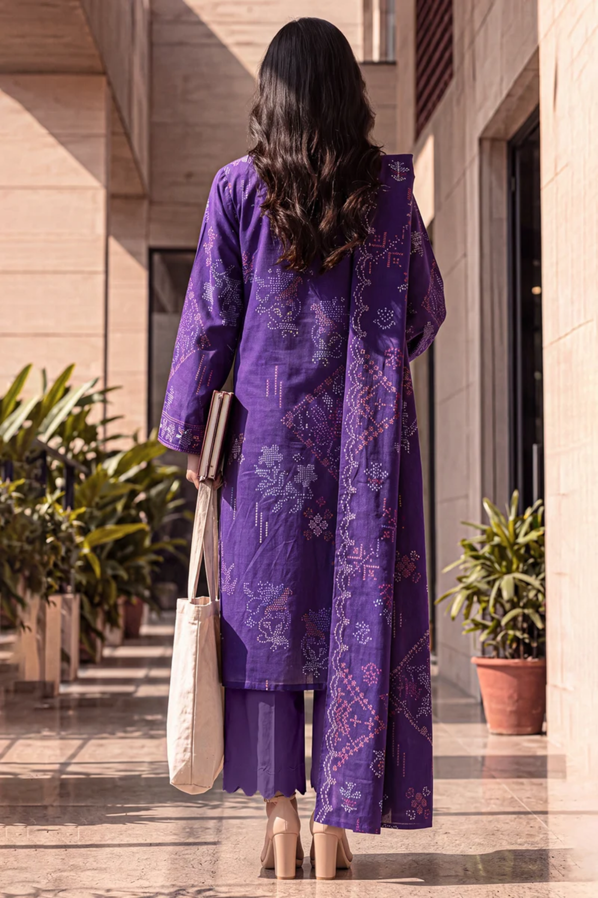Saya Premium Printed Khaddar 3PC