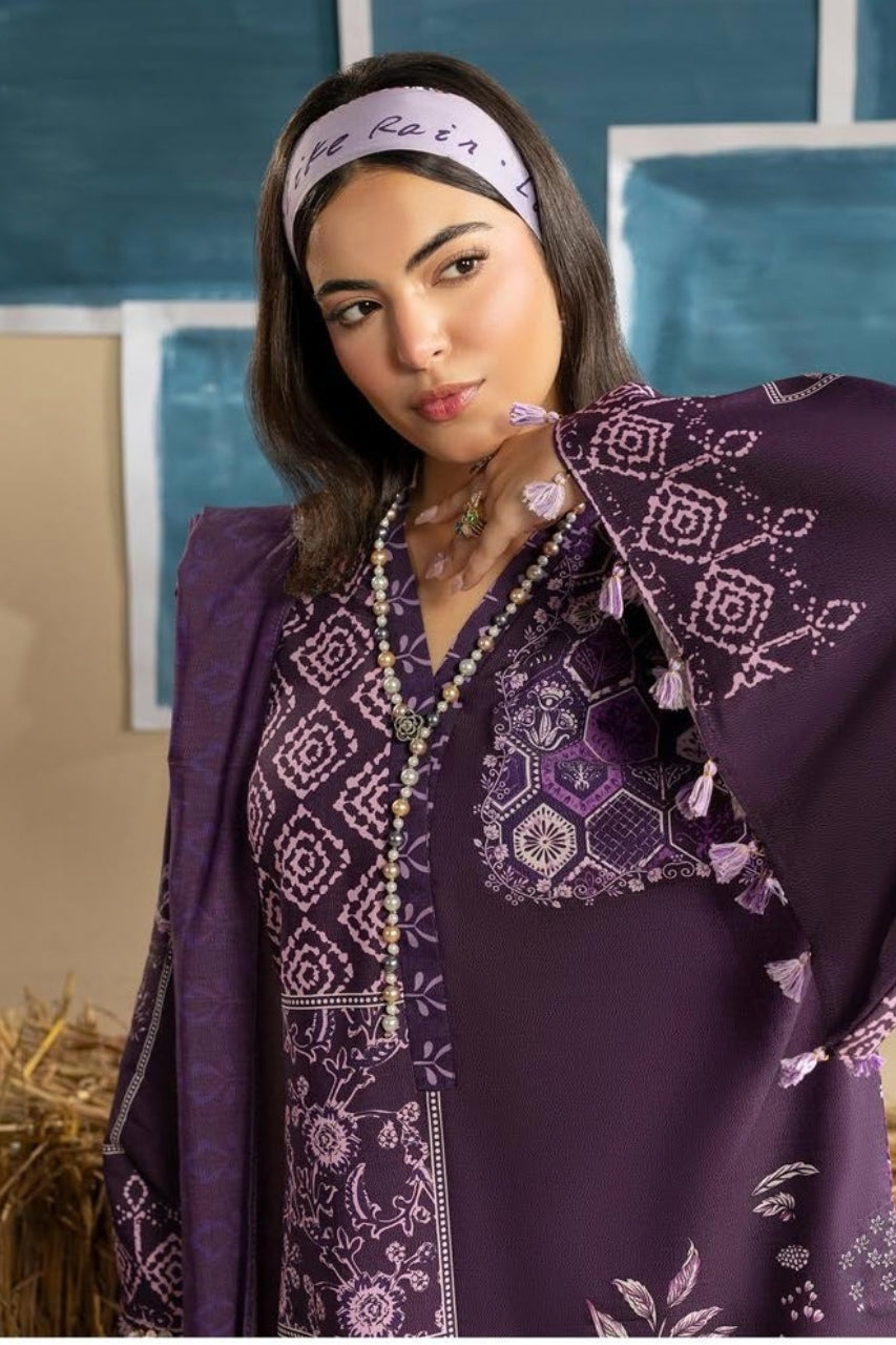 Mahrosh By Paltar Luxury Model Linen 3PC