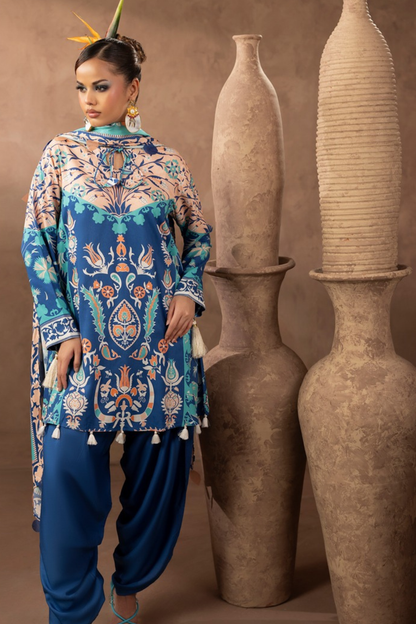 Paltar Premium Marina Printed 3PC