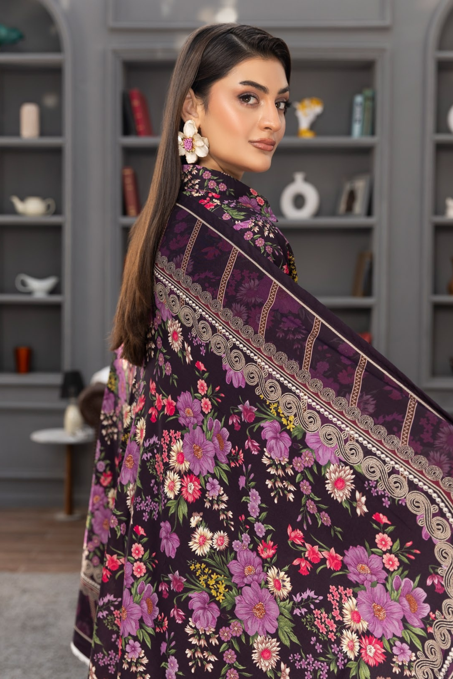 Rang Preet Digital Printed Linen 3PC