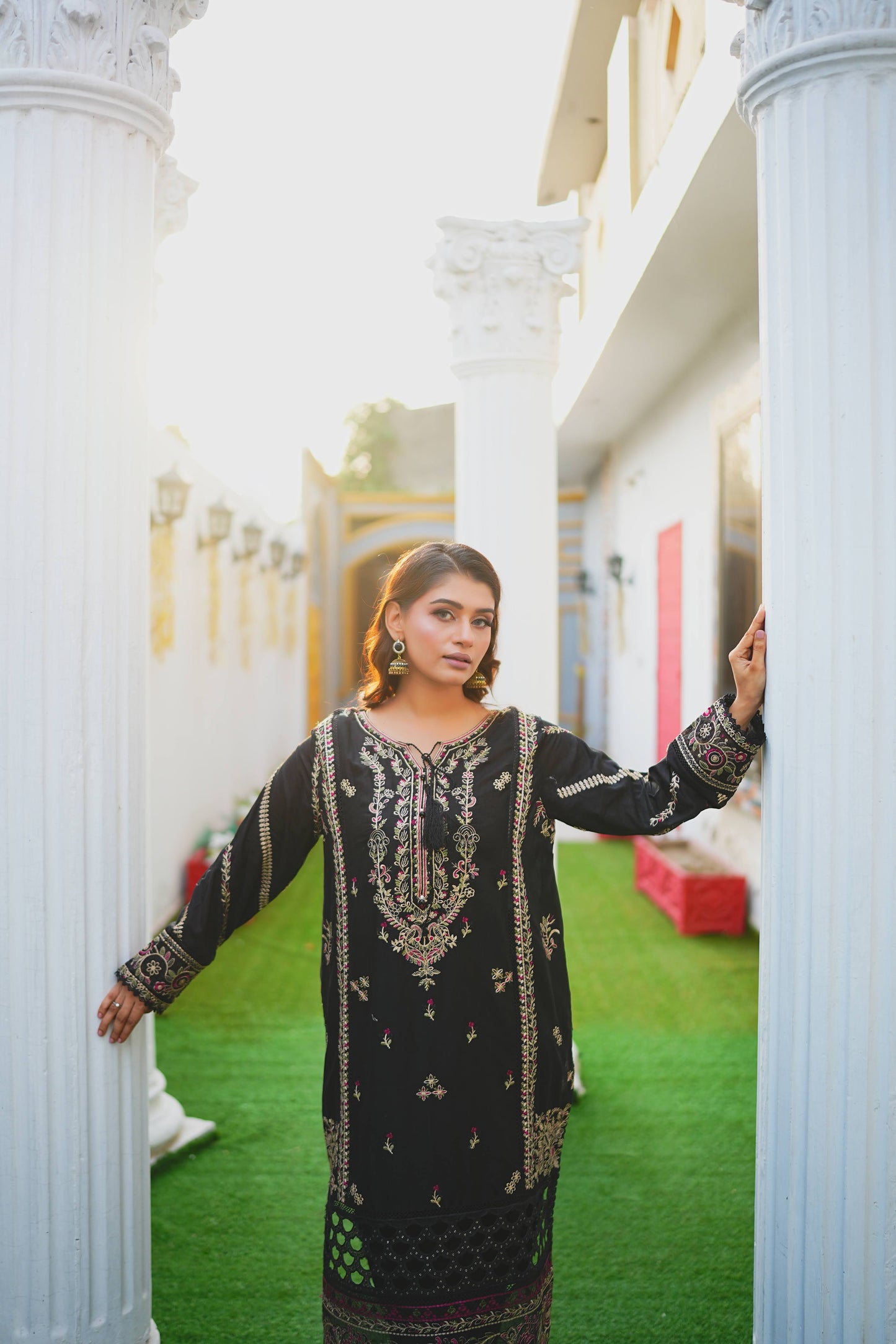 Silk & Stories Luxury Heavy Embroidered 3PC