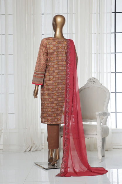 Vasl By Aifa Fancy Emb Lawn 3PC