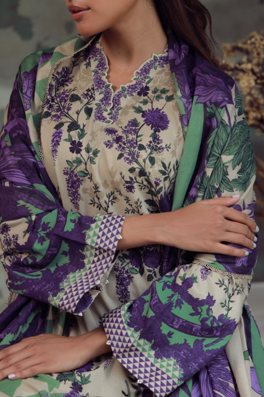 Sahar by Saya Digital Printed Lawn 3PC